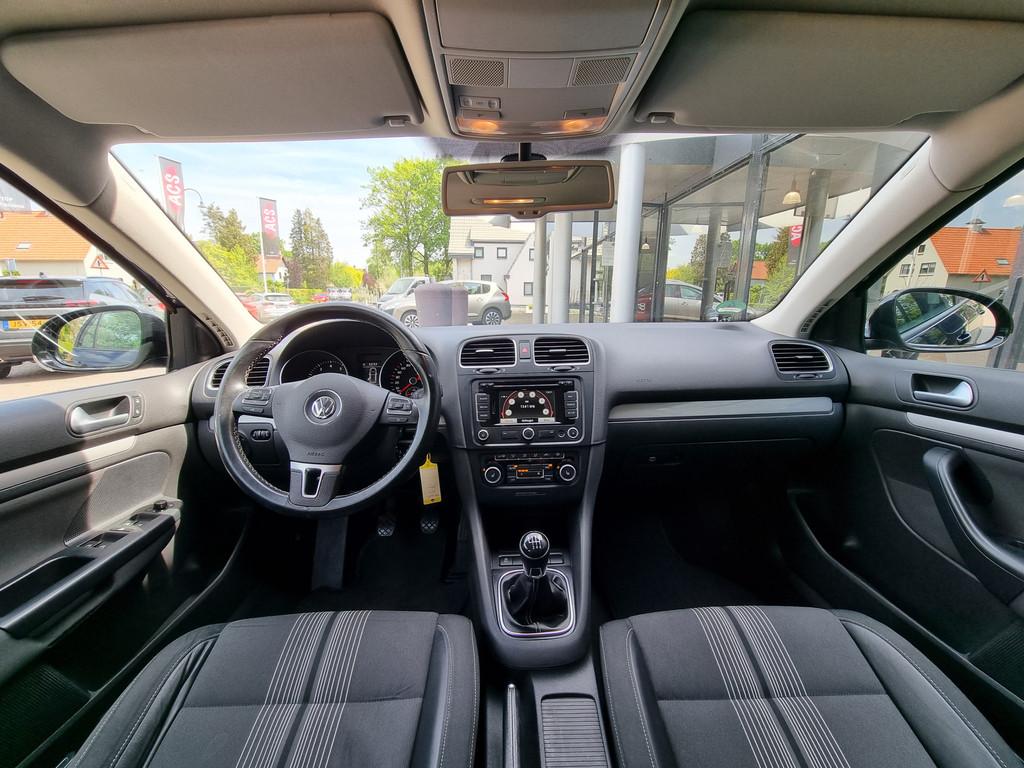 Volkswagen Golf Variant 1.4 TSI Highline | Navi | Cruise | C, Euro 5, Stof, Gebruikt, Traction-control
