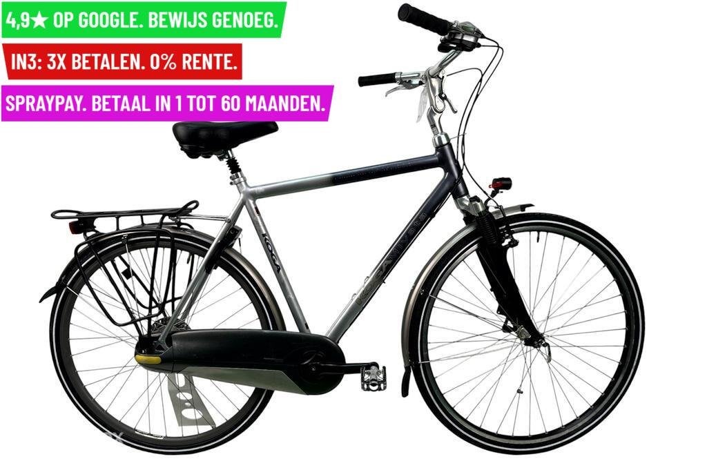 Herenfiets Koga Miyata Silver Ice 28"/57cm/8ver - Levering, Overige merken, 9713 Bv Groningen, Gebruikt, Koga Miyata
