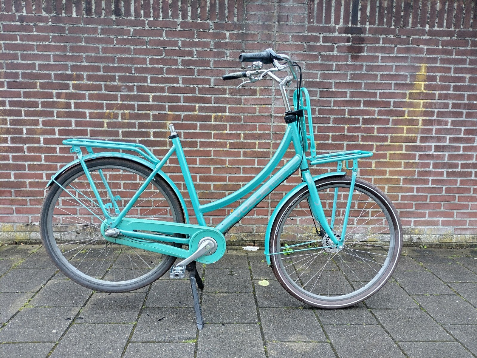 Vogue Elite Damesfiets - Turquoise  , opknapper, Fietsen en Brommers, Fietsen | Dames | Damesfietsen, Overige merken, Verzenden