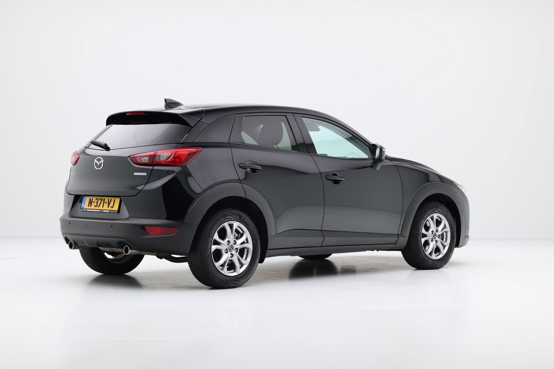 Foto 4 van Mazda CX-3 2.0 SkyActiv-G 121 Comfort Clima|CarPlay|LMV