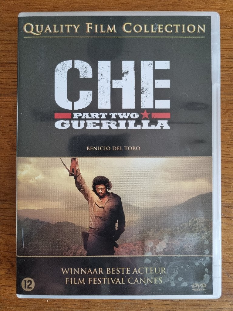 Che: Part Two - Guerilla | Steven Soderbergh, Historisch of Kostuumdrama, Nederlands, Ophalen of Verzenden, Zo goed als nieuw