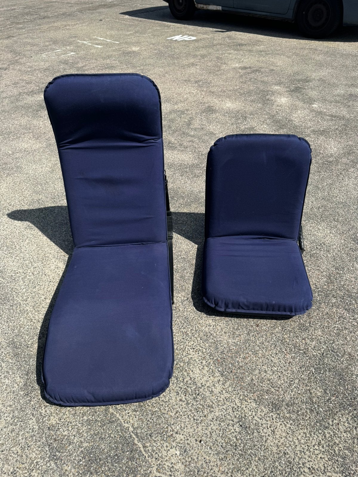 Comfort Seat Classic - Captains Blue, Caravans en Kamperen, Ophalen, Zo goed als nieuw