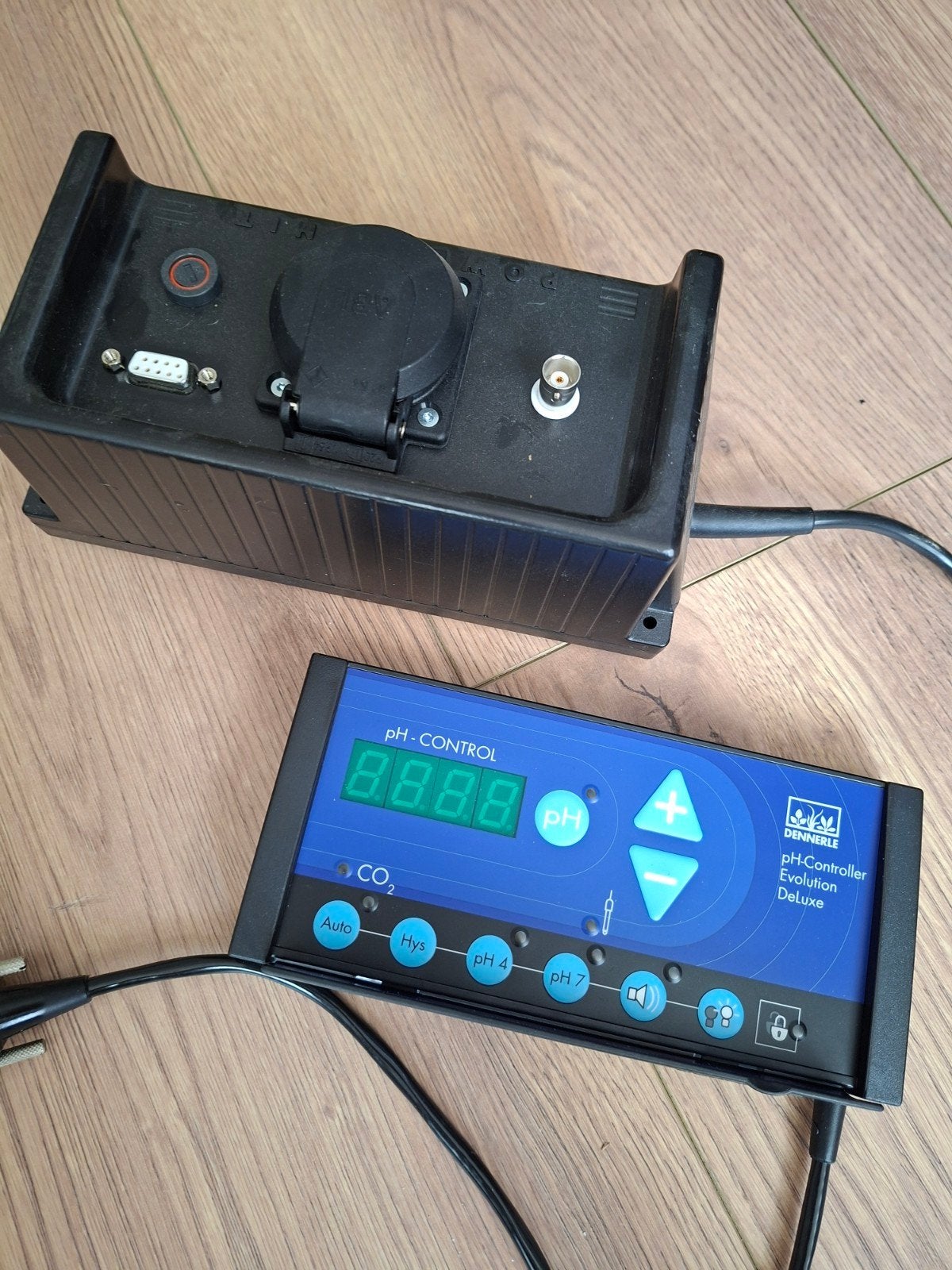 Dennerle PH Controller met natte pen, Ophalen of Verzenden, Zo goed als nieuw
