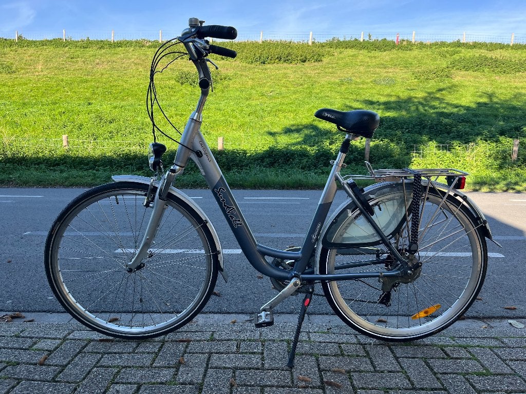 sundvall cartagena incl beurt gehad en nagekeken, Gebruikt, 50 tot 53 cm, Trommelrem, Ophalen