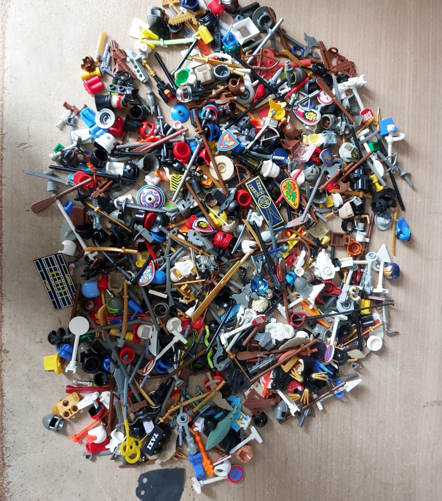 Enorme partij Lego vintage classic accessoires, Kinderen en Baby's, Speelgoed | Duplo en Lego, Ophalen of Verzenden, Gebruikt