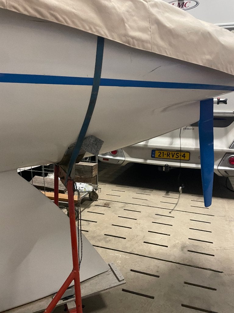 Zeilboot - Open zeilboot, 70 cm, Gebruikt, 1 m, Overige typen
