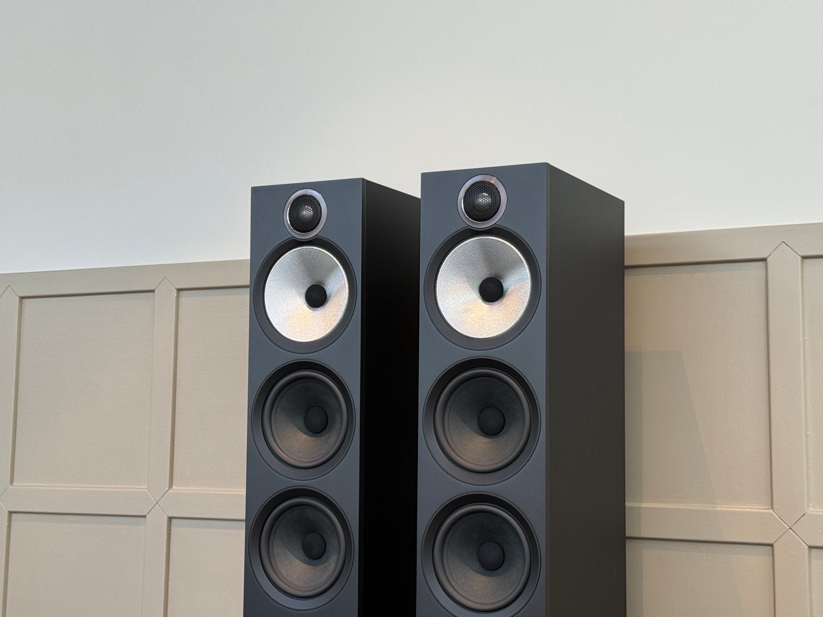 B&W 603 S3, Audio, Tv en Foto, 150 watt of meer, Speakerset, Ophalen of Verzenden, Zo goed als nieuw