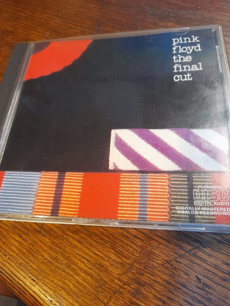   Pink Floyd – The Final Cut  CBS   CDCBS 25416   CD Austria, Ophalen of Verzenden, Zo goed als nieuw, Poprock, Album