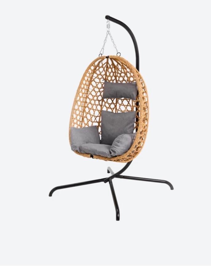 standaard /frame voor hangstoel, Huis en Inrichting, Stoelen, Ophalen, Zwart, Nieuw, Metaal