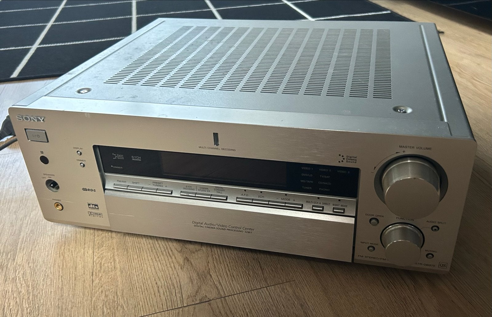 Sony STR-DB870 QS Receiver - 5.1 Surround Sound, Gebruikt, Ophalen of Verzenden, Sony, 120 watt of meer