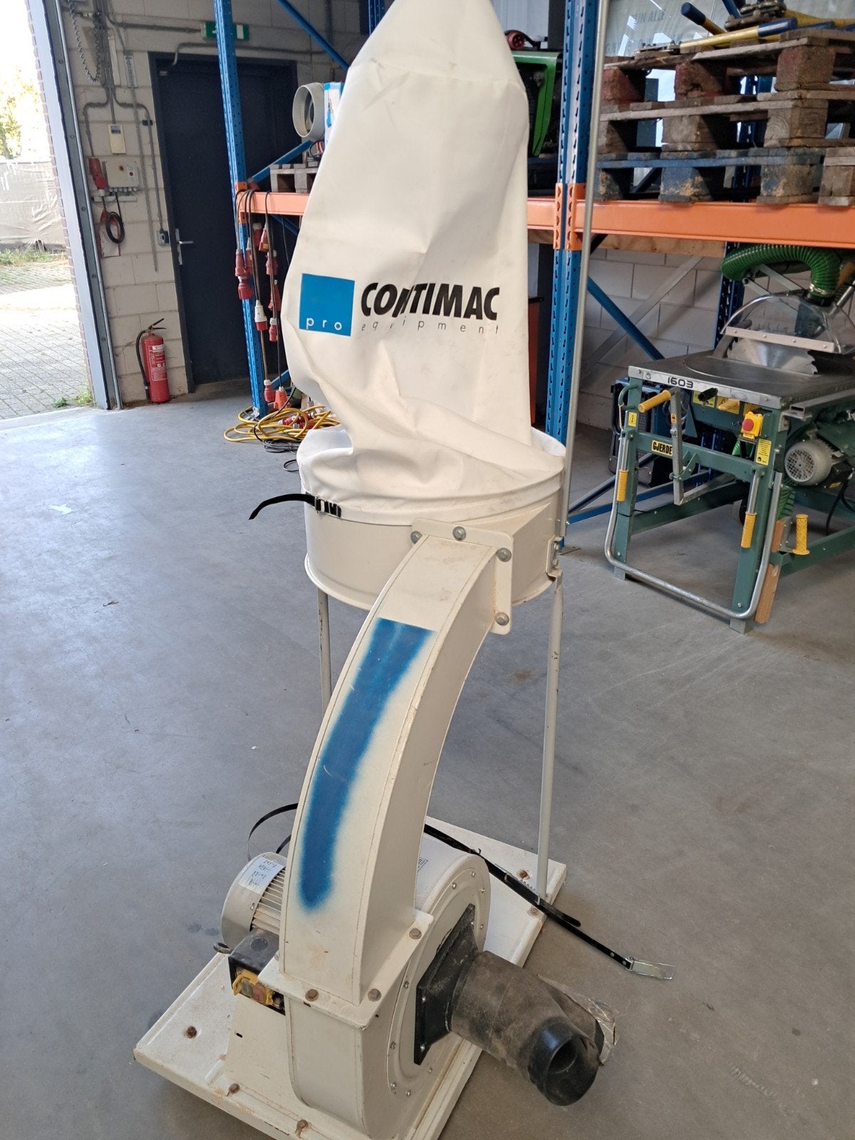 afzuiging stofafzuiging zaagmachine 230v, Ophalen of Verzenden