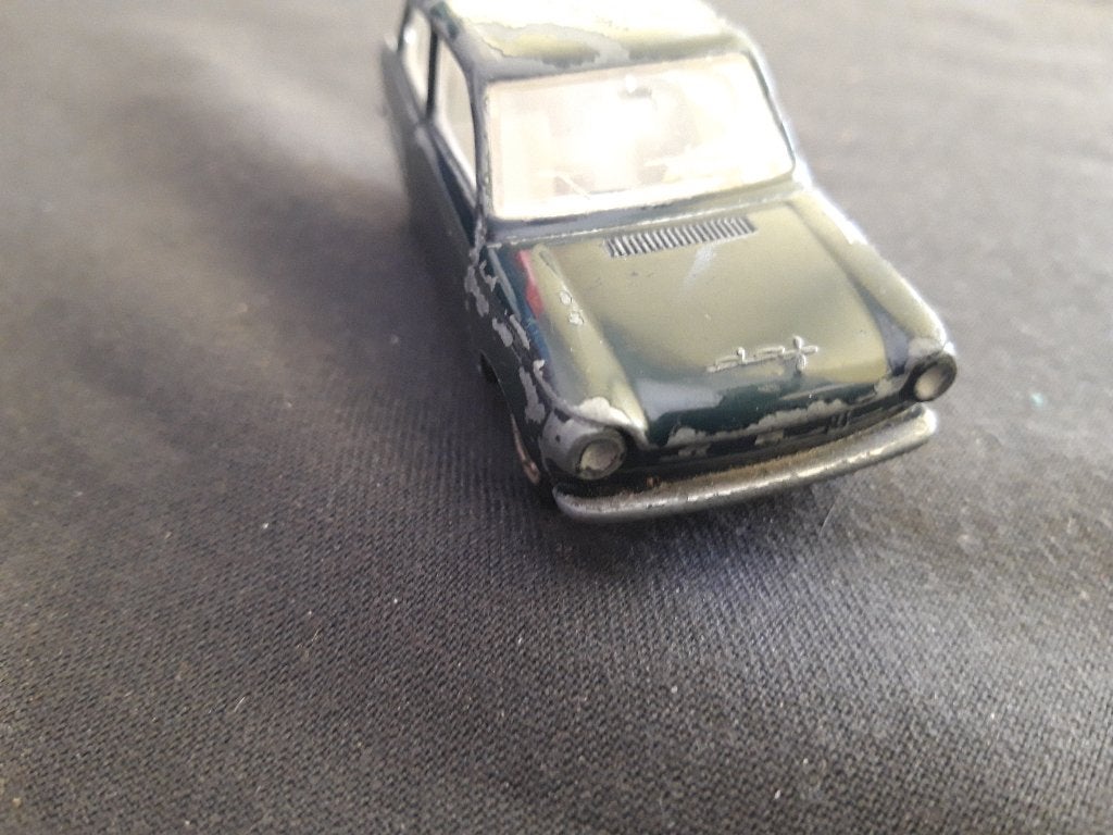Daf 44 donkergroen - Lion Car 1e versie ( 1966 - 1969 ), Ophalen of Verzenden, Gebruikt, Auto, Overige merken