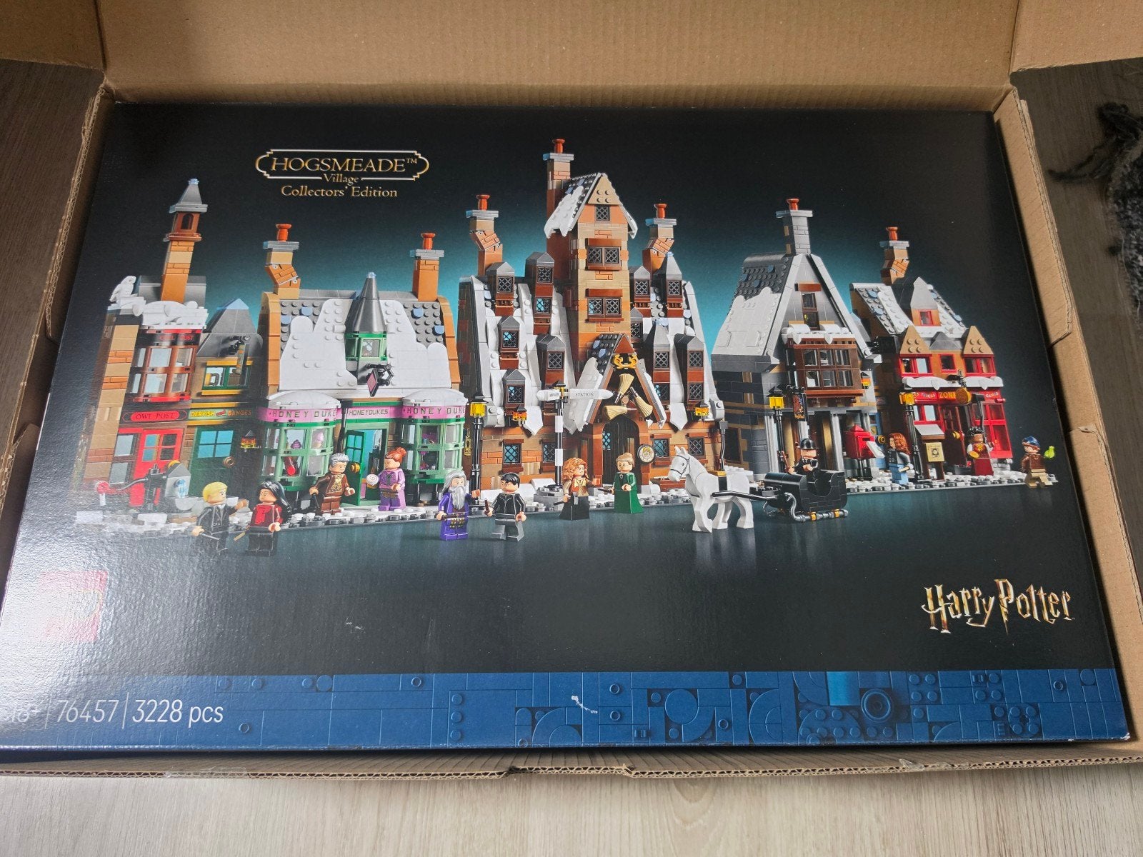 LEGO Harry Potter Zweinsveld Dorp – 76457, Ophalen of Verzenden, Nieuw, Complete set, Lego