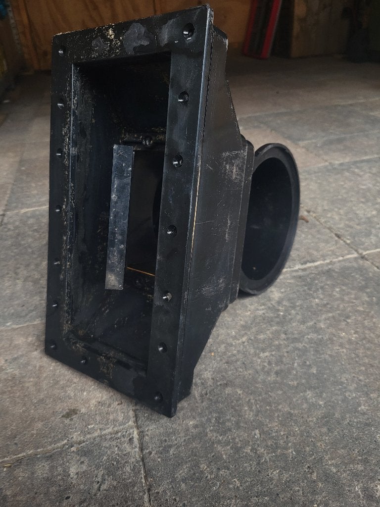 wandskimmer voor de vijver of zwembad, Tuin en Terras, Verzenden, Gebruikt, Overige typen