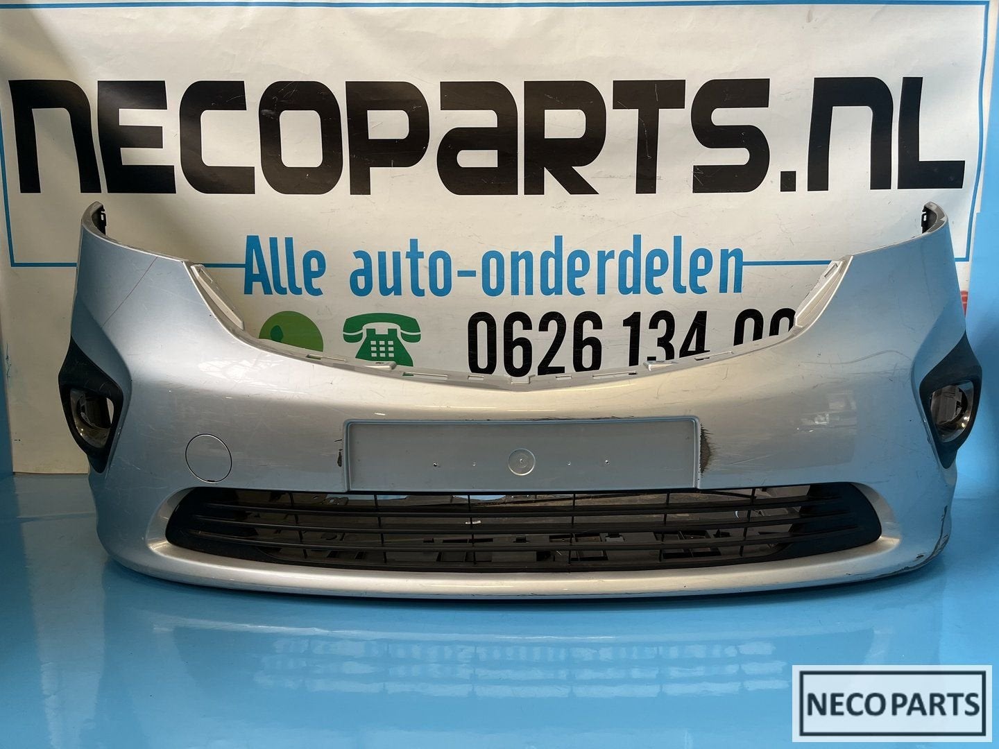 RENAULT TRAFIC OPEL VIVARO VOORBUMPER BUMPER ORIGINEEL, Gebruikt, -, Renault, -