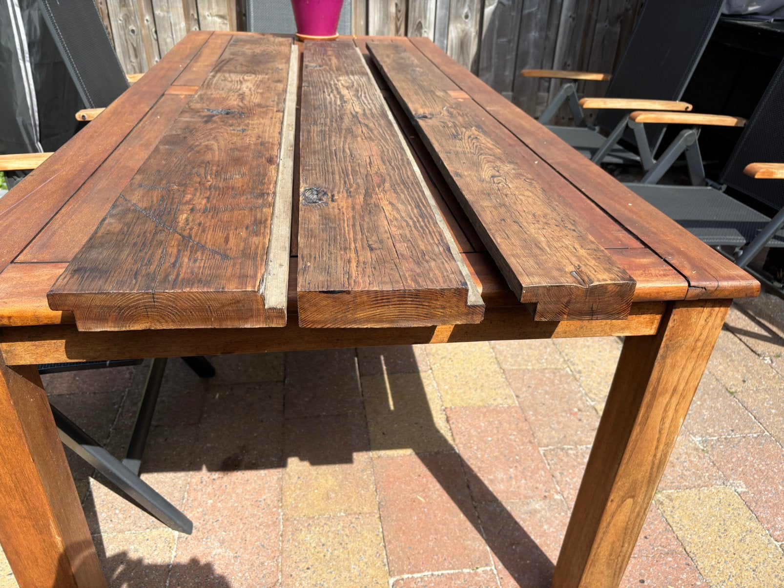 Oud grenen wagonplanken, Ophalen, Gebruikt, Minder dan 25 mm, Grenen