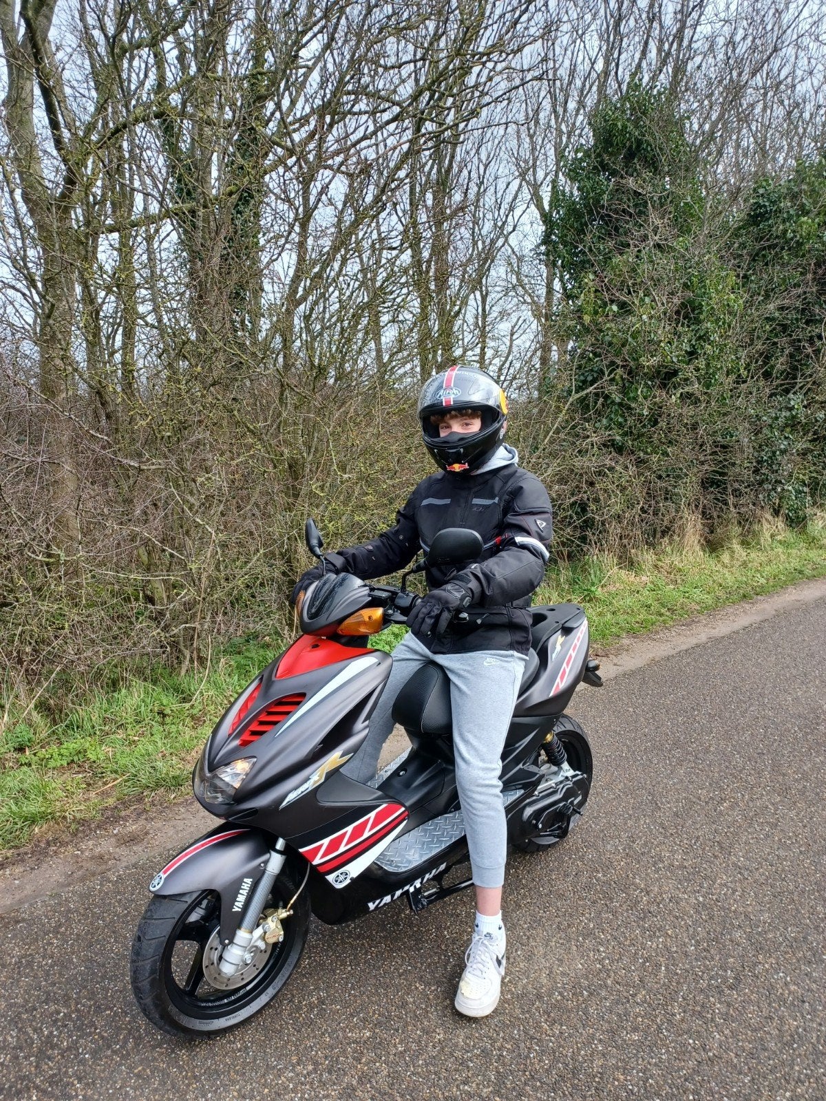 Yamaha Aerox R Kappenset Origineel!, Gebruikt, Aerox, Ophalen of Verzenden, Benzine