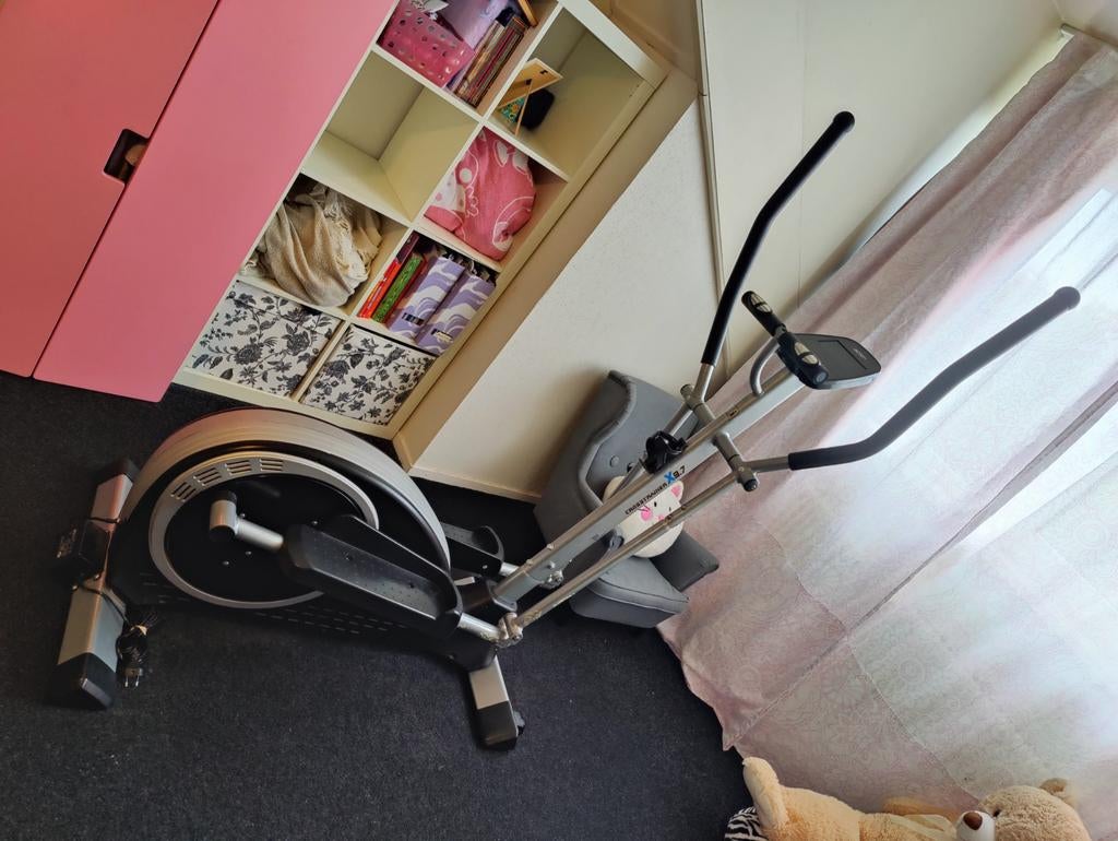 Crosstrainer X 9.7, Sport en Fitness, Ophalen, Benen, Zo goed als nieuw, Crosstrainer