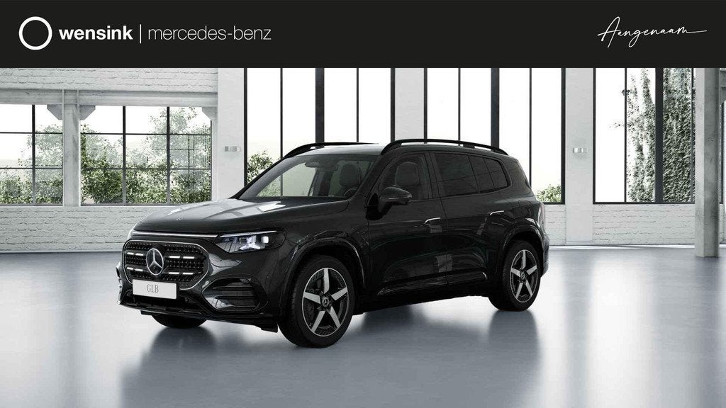 Mercedes-Benz GLB 200 Business Solution AMG | Premium Pakket, Auto's, Mercedes-Benz, 4 cilinders, Bedrijf, SUV of Terreinwagen
