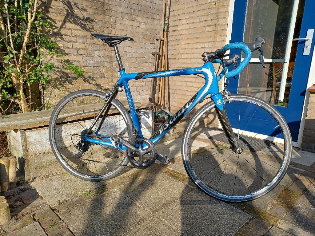 racefiets Isaac kelvin 57 cm, 28 inch, Gebruikt, Carbon, 57 tot 61 cm