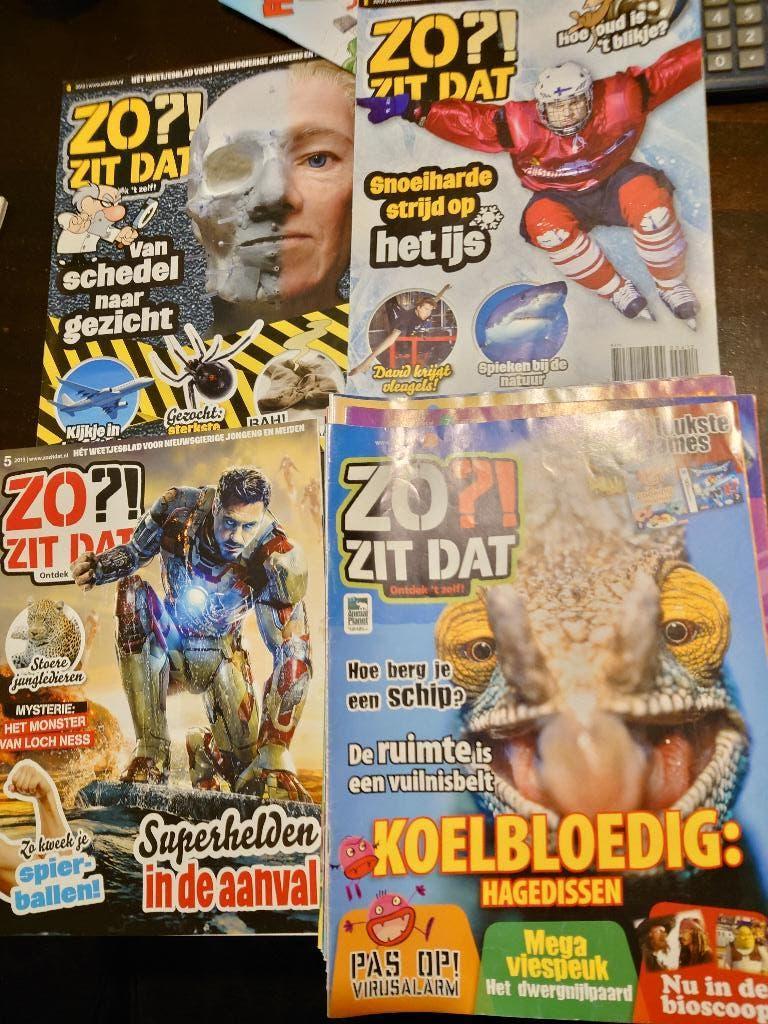 21 Tijdschriften 'Zo?!Zit dat', Ophalen of Verzenden, Gelezen, Wetenschap en Natuur