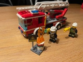 LEGO CITy brandweerwagen 60107, City, Lego, Ophalen of Verzenden, Complete set