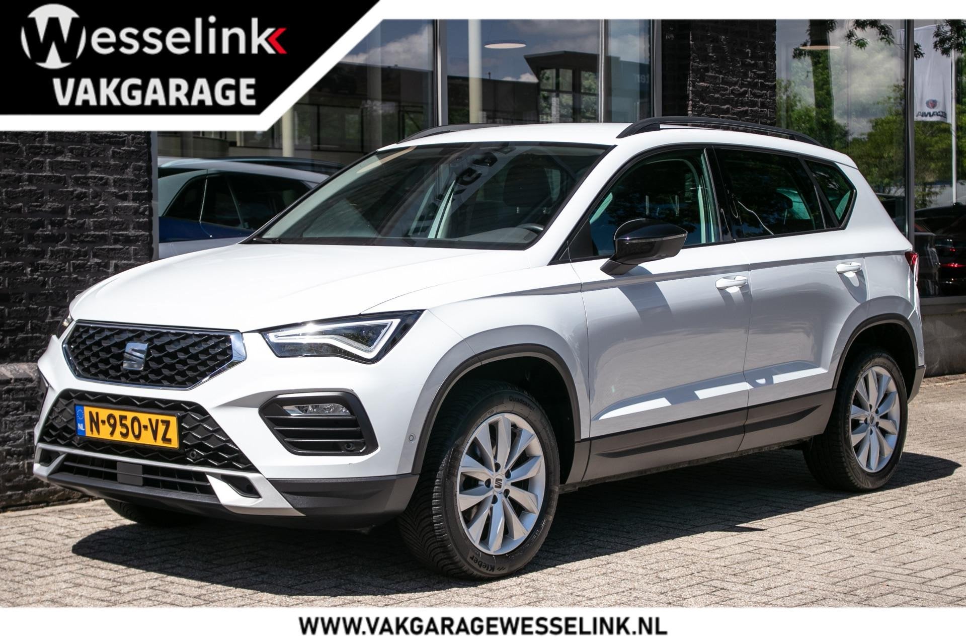 SEAT Ateca 1.5 TSI Style Business Intense | Leder | 1800kg t, Auto's, Voorwielaandrijving, 4 cilinders, Automatische klimaatregeling