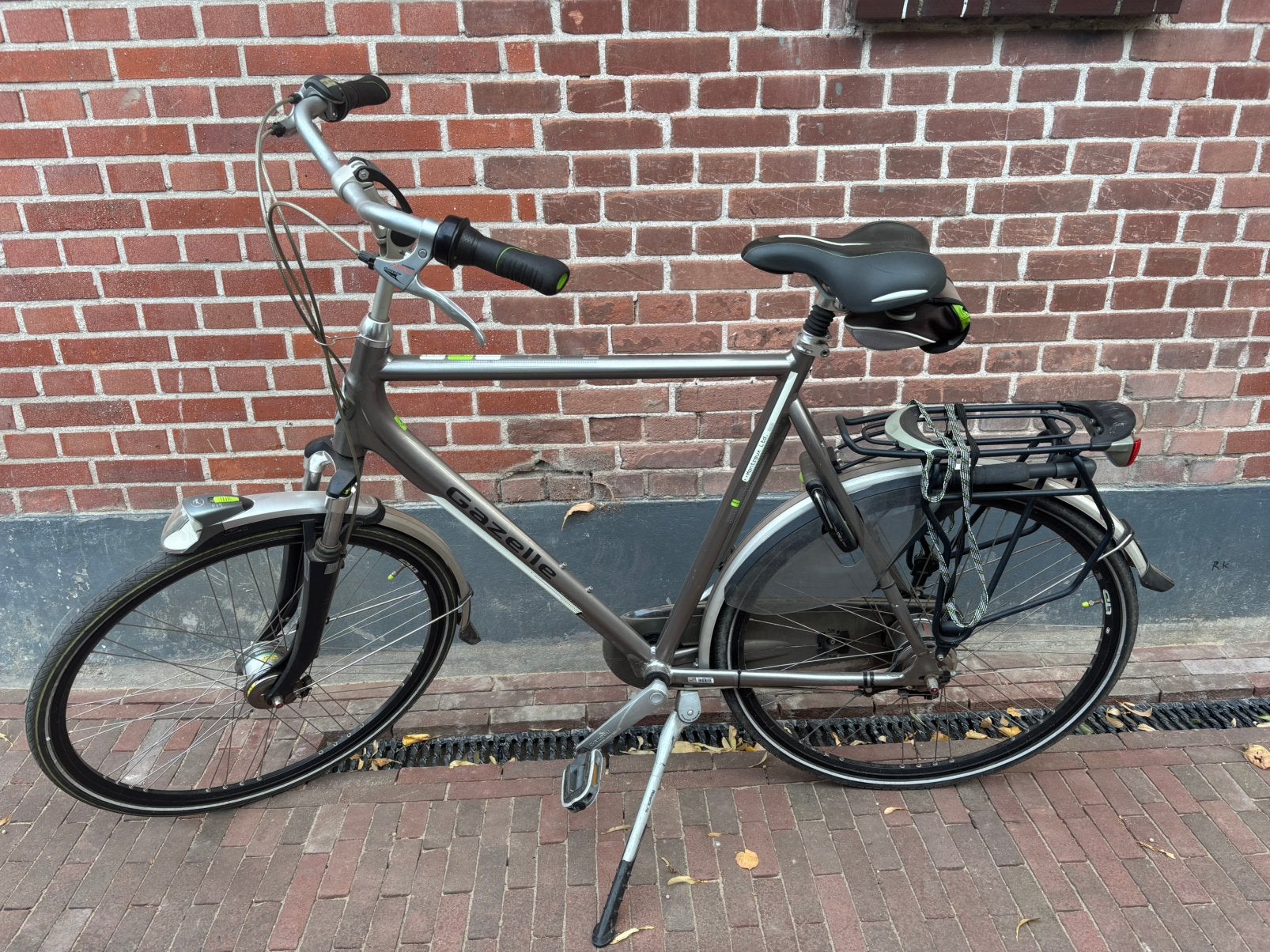 Sportieve Gazelle Herenfiets, Fietsen en Brommers, Ophalen, Gebruikt, Versnellingen, 65 cm of meer
