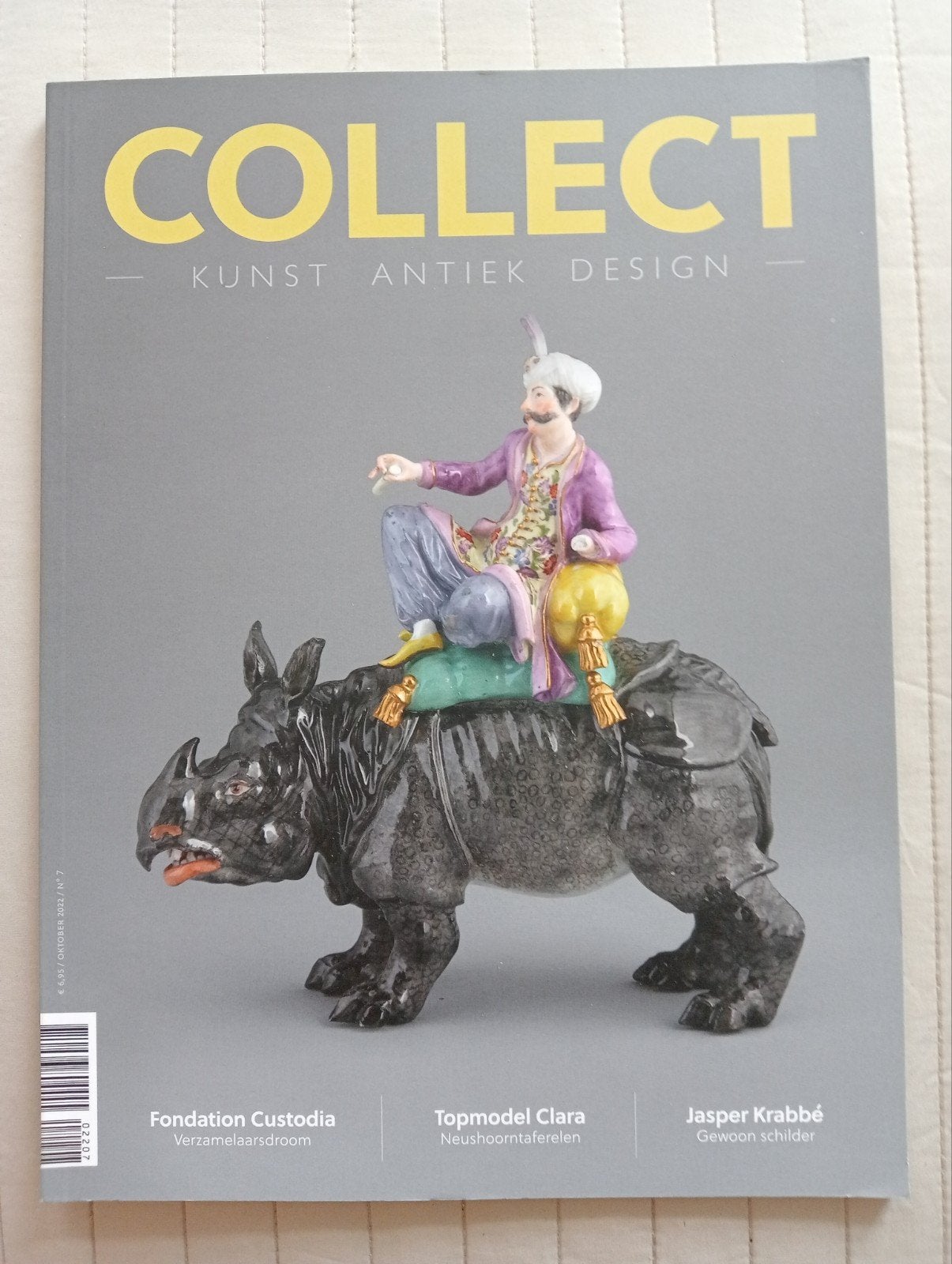 Collect Kunst Antiek Design Magazine - Diverse Kunstenaars, Ophalen of Verzenden