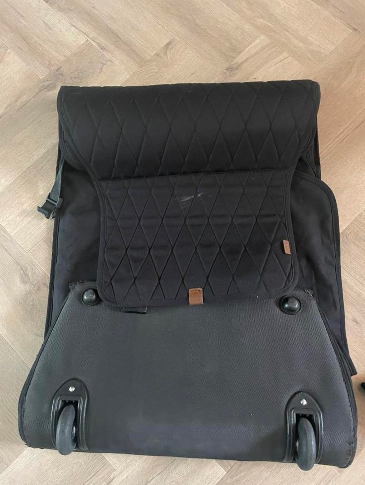 *TE HUUR* Joolz traveller | Ophalen Hoorn (NH) of Enkhuizen, Ophalen, Zo goed als nieuw, Zwart, 30 cm of meer