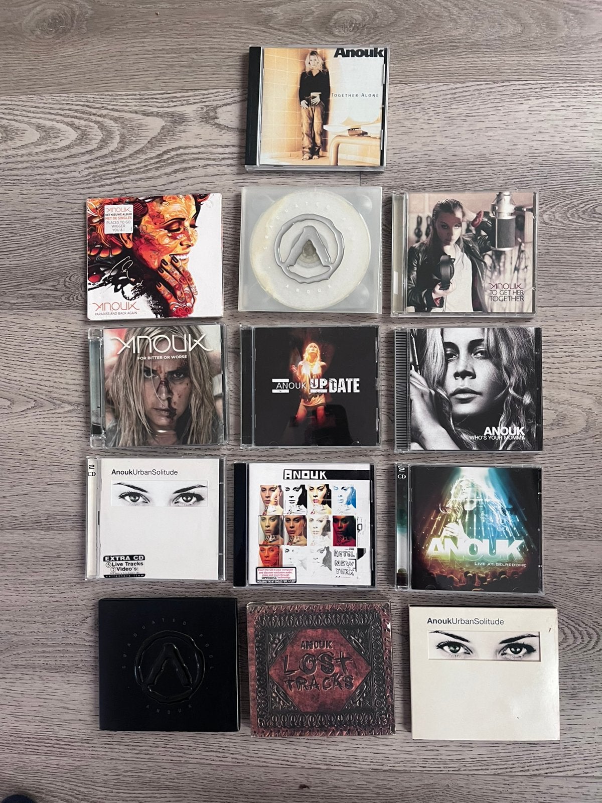 Cd,s anouk, Ophalen of Verzenden, Zo goed als nieuw