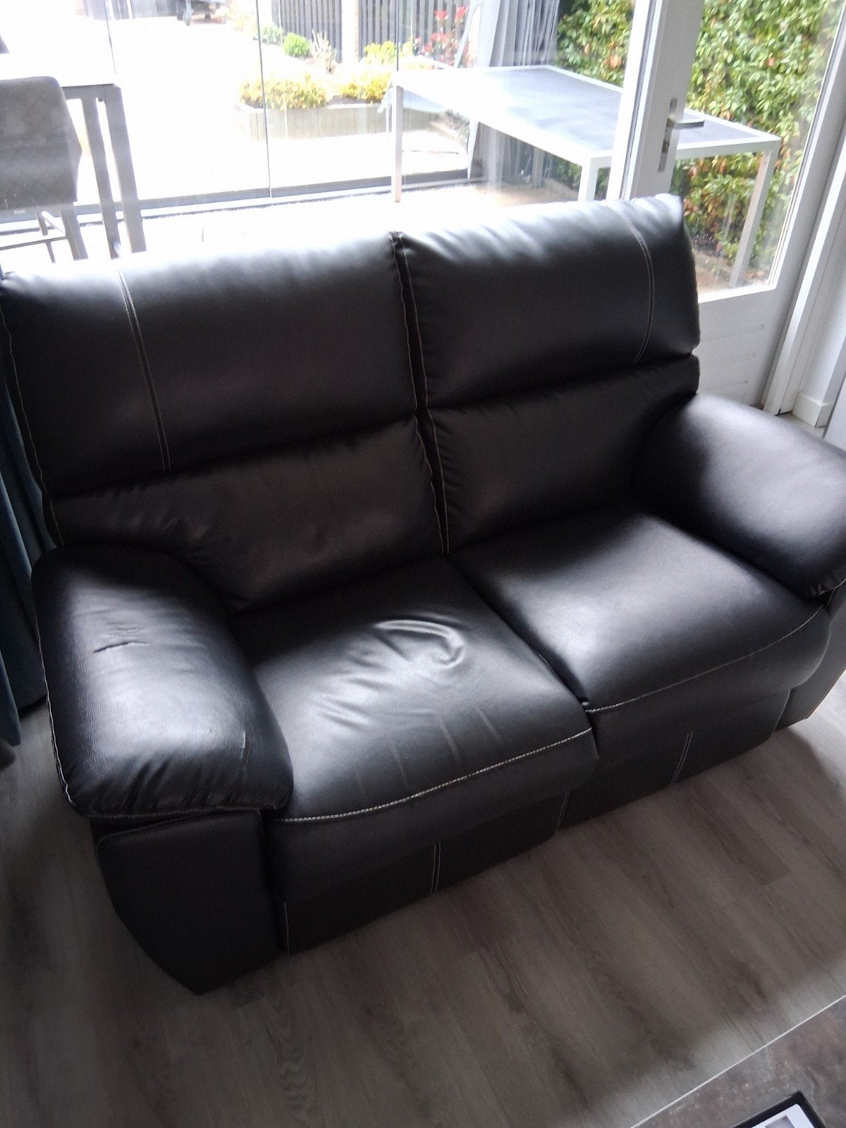 2 zits relaxbank, Ophalen, Gebruikt, 150 tot 200 cm, Tweepersoons