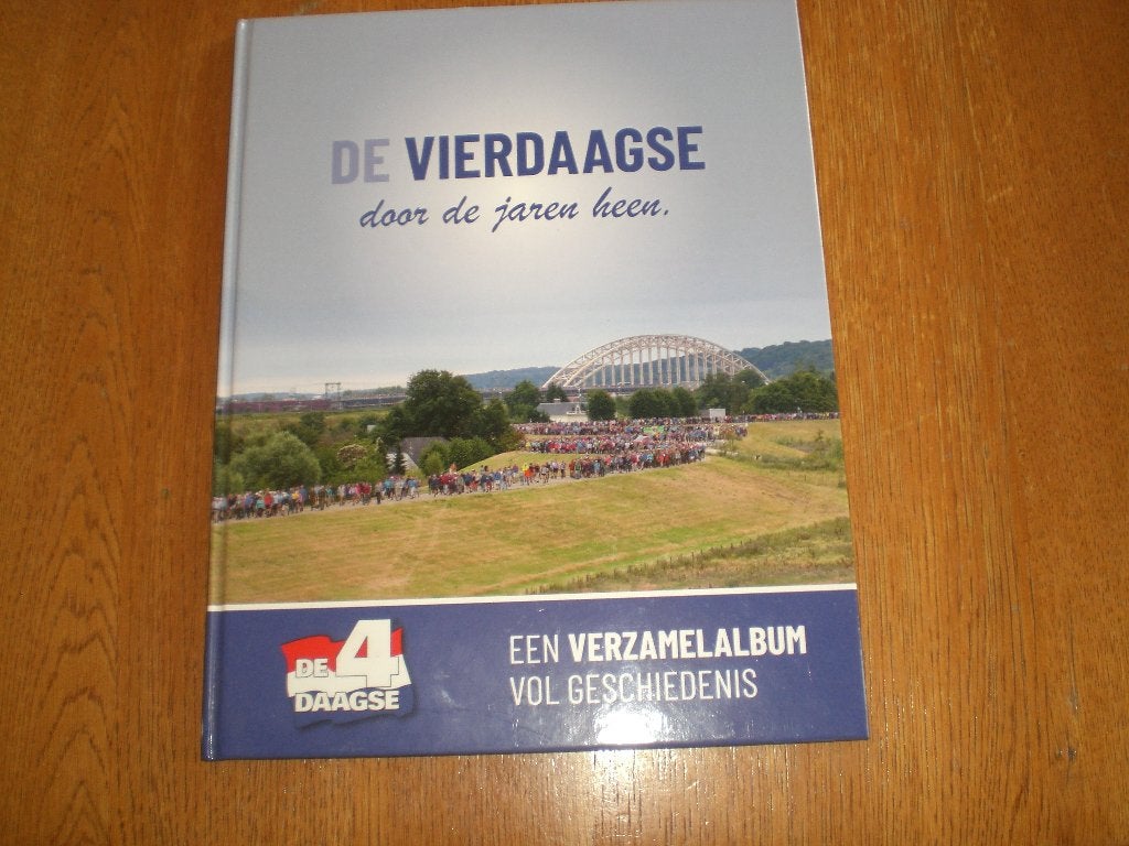 de vierdaagse    jumbo album, Ophalen of Verzenden