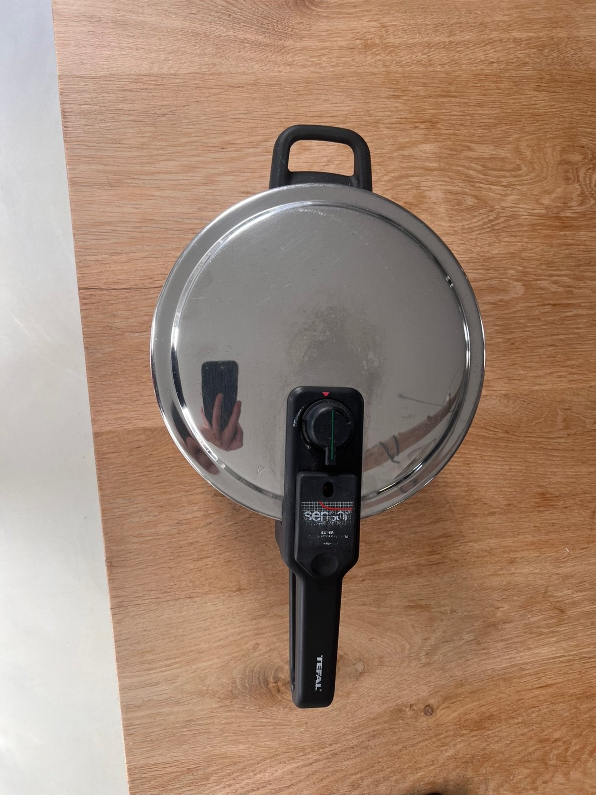 Snelkookpan Tefal, Ophalen, Snelkookpan, Aluminium, Gebruikt