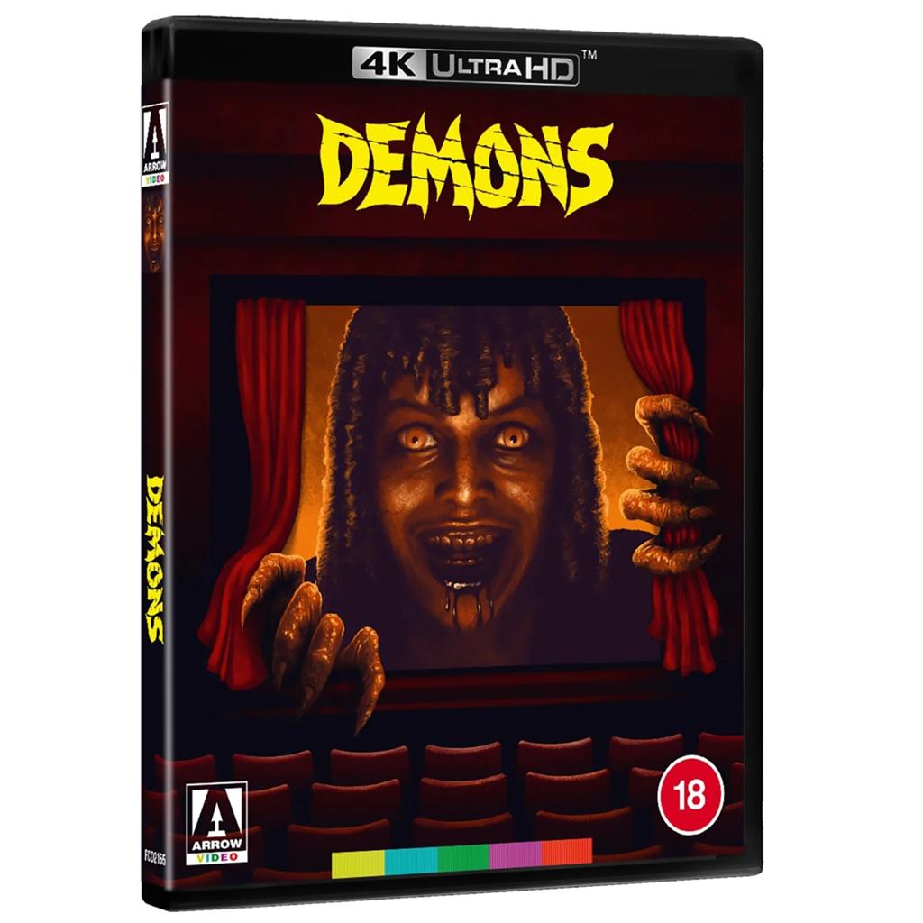 Demons (Arrow Video) 4K UHD/Ultra HD Blu-Ray UK (Geseald), Ophalen of Verzenden, Nieuw in verpakking