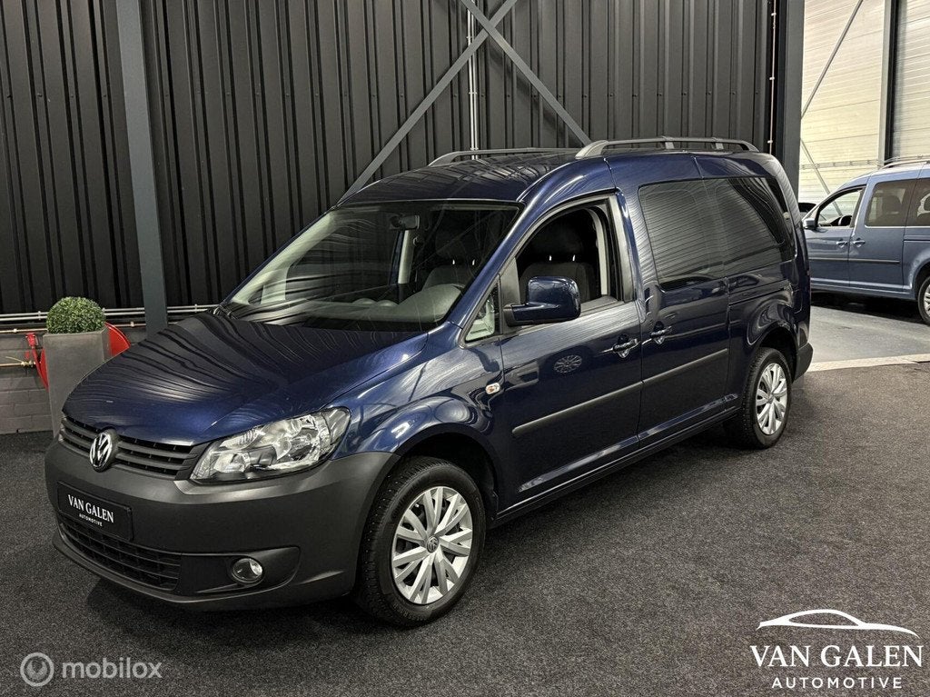 Volkswagen Caddy Maxi 1.2 TSI Mini Camper Airco|Carplay|Cam, Auto's, Voorwielaandrijving, 12 maanden, 15 km/l, Gebruikt