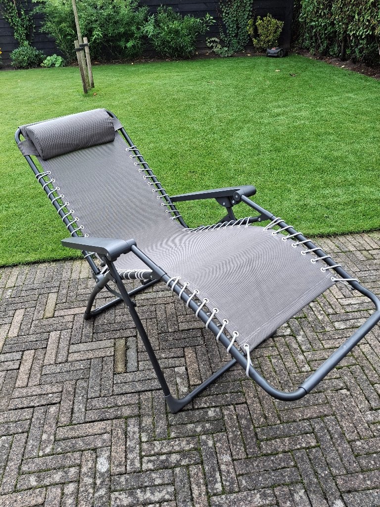 Nieuwe ligstoel voor in tuin, Ophalen, Nieuw, Inklapbaar