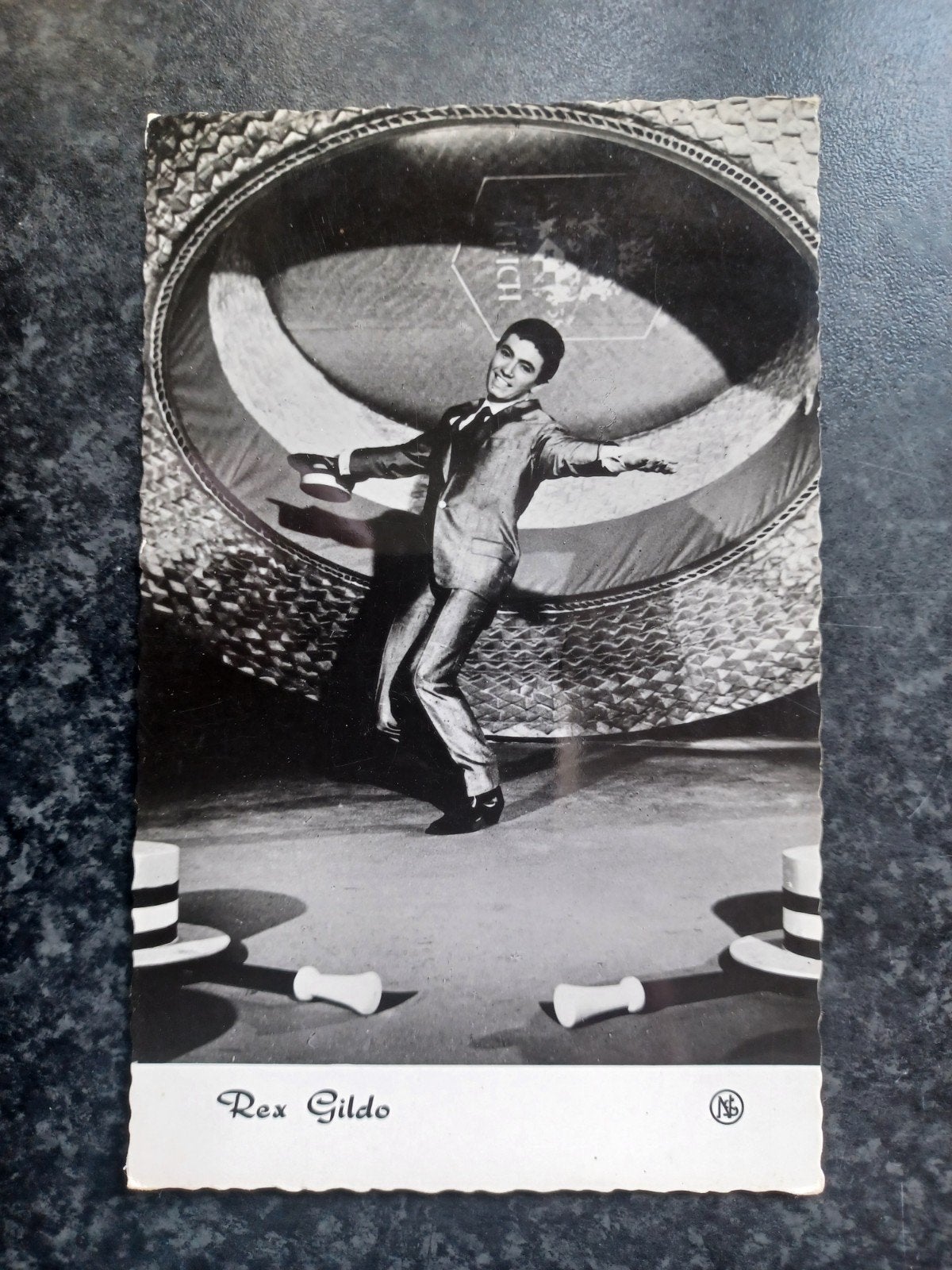 Rex Gildo, Ophalen of Verzenden, 1960 tot 1980, Ongelopen, Muziek