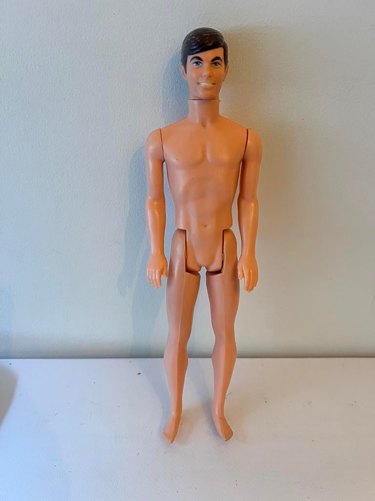 Barbie Ken 1968, Ophalen of Verzenden, Zo goed als nieuw