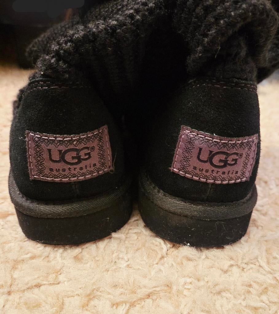 UGG Laarzen Origineel Maat 38, UGG, Zwart, Lage of Enkellaarzen, Ophalen of Verzenden