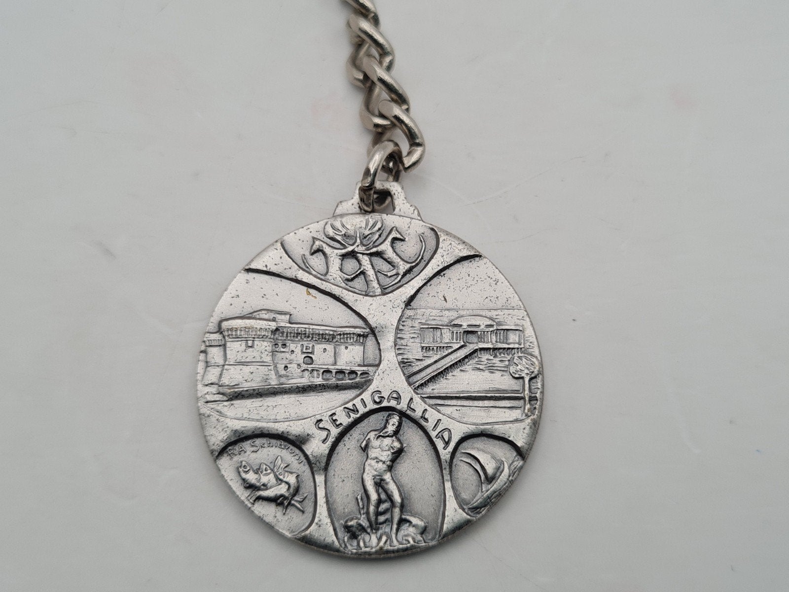 Deelnemersmedaille voor de Mille Miglia, Ophalen of Verzenden, Zo goed als nieuw, Overige materialen