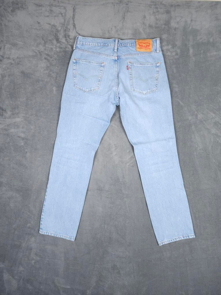 Levis 511 Broek W34 L30 Slim Fit Lichtblauw Jeans ., Blauw, ., Ophalen of Verzenden, Zo goed als nieuw