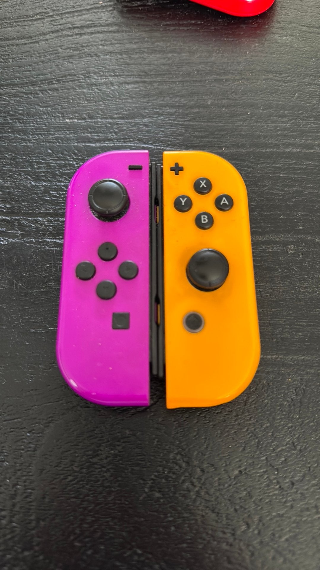 Joycon Set Paars/Geel, Ophalen of Verzenden, Zo goed als nieuw, Switch, Overige controllers