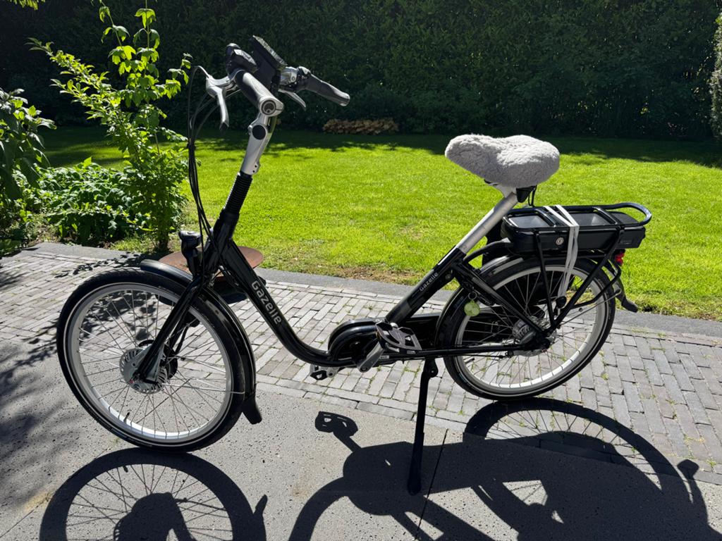 Gazelle Balance elektrische fiets - Comfortabel en stabiel, Gebruikt, Ophalen of Verzenden, Minder dan 47 cm, Gazelle