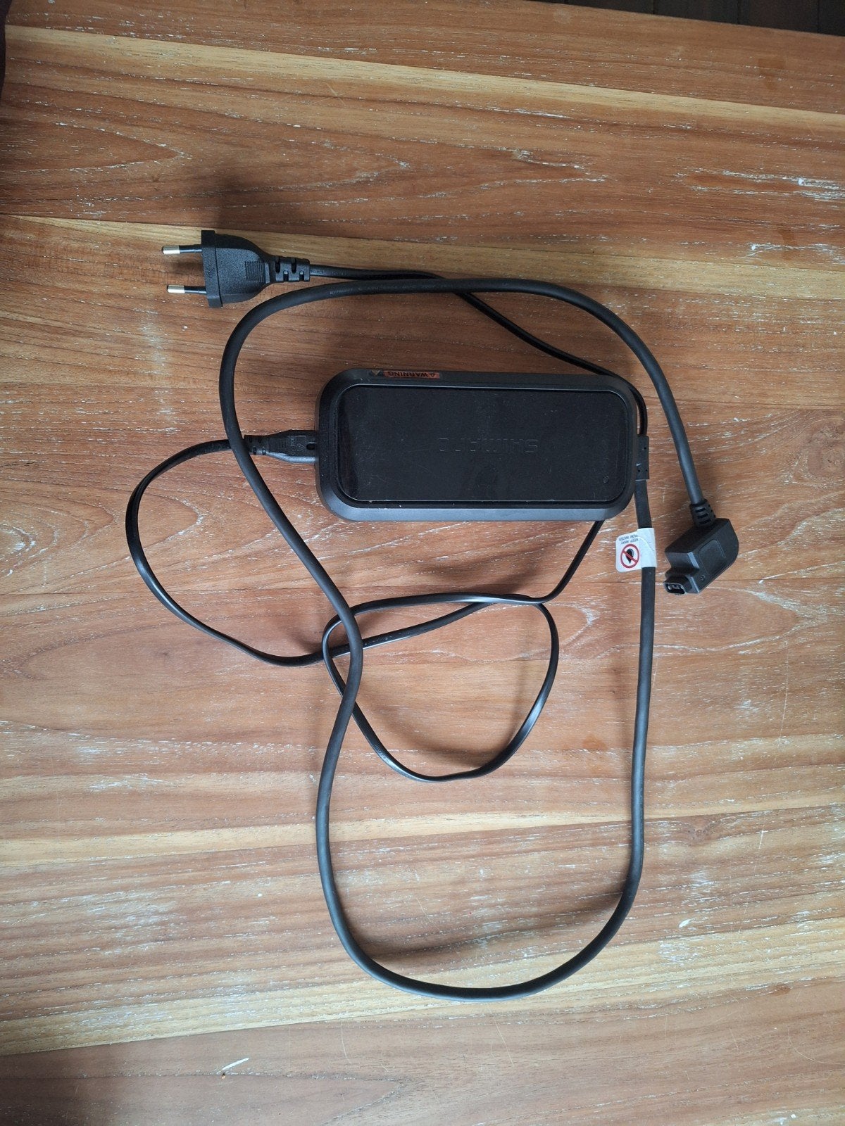 Shimano acculader, Ophalen of Verzenden, Gebruikt