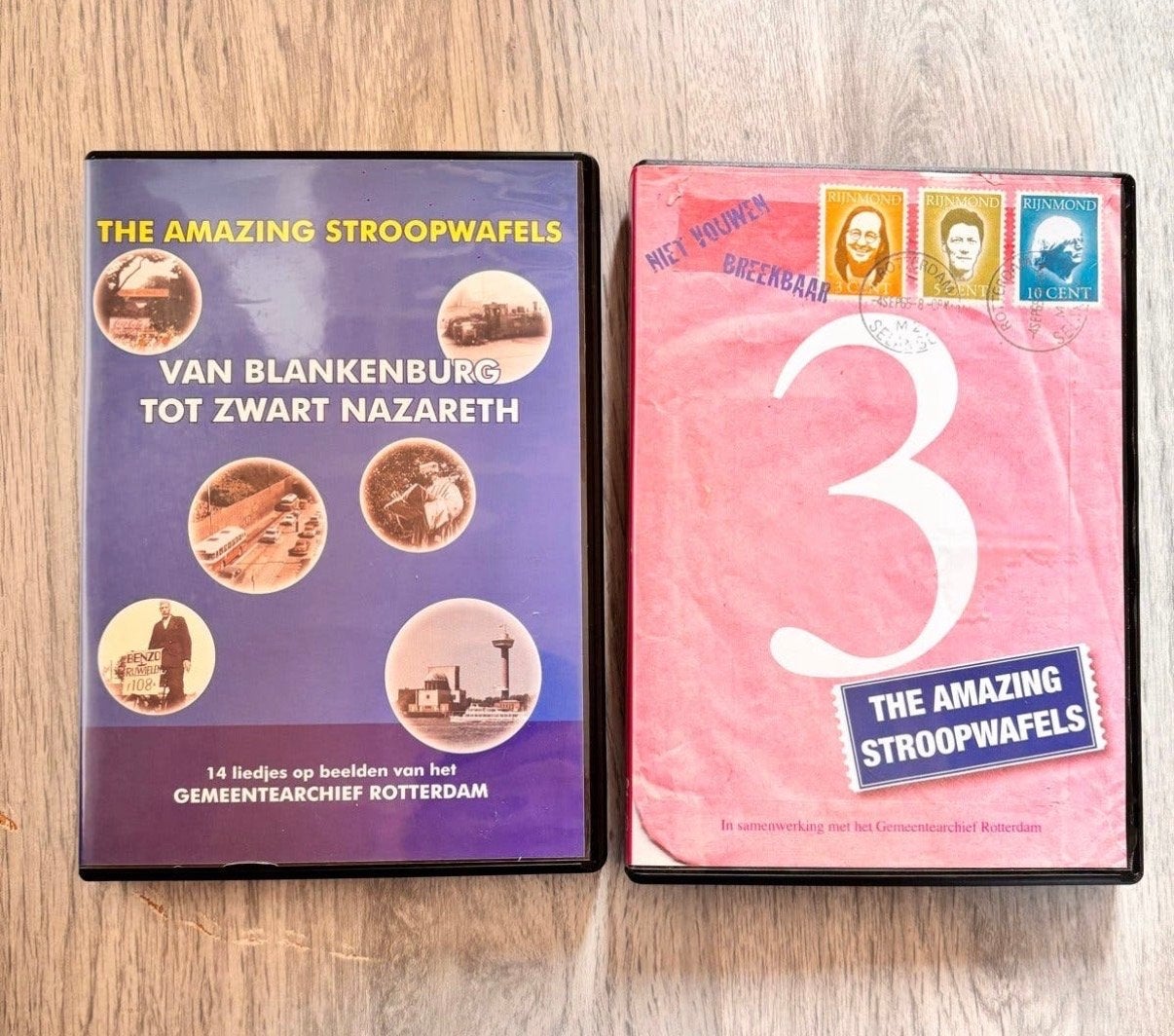 #1 The Amazing Stroopwafels DVD's - Van Blankenburg, Alle leeftijden, Zo goed als nieuw, Inclusief doosje, Ophalen of Verzenden