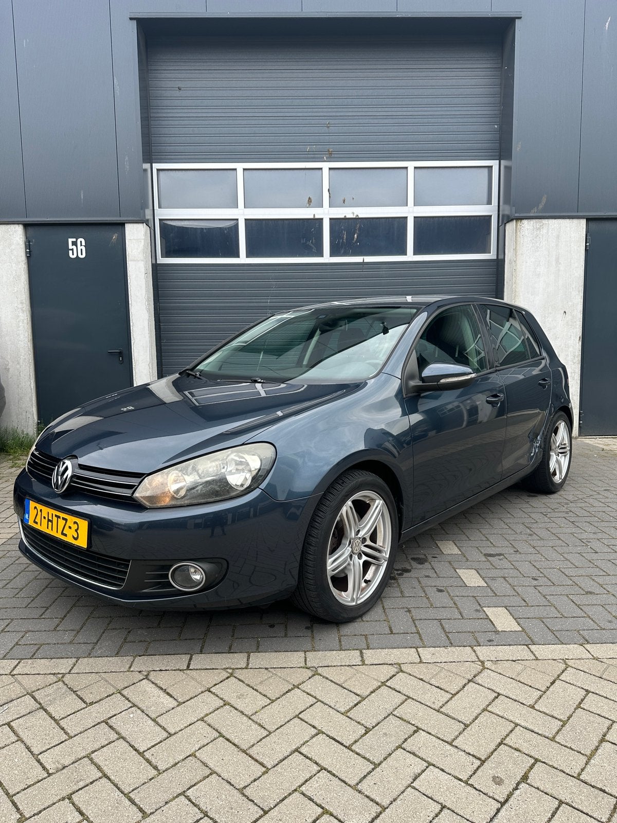 Volkswagen Golf 1.4 TSI 90KW 2009 Grijs