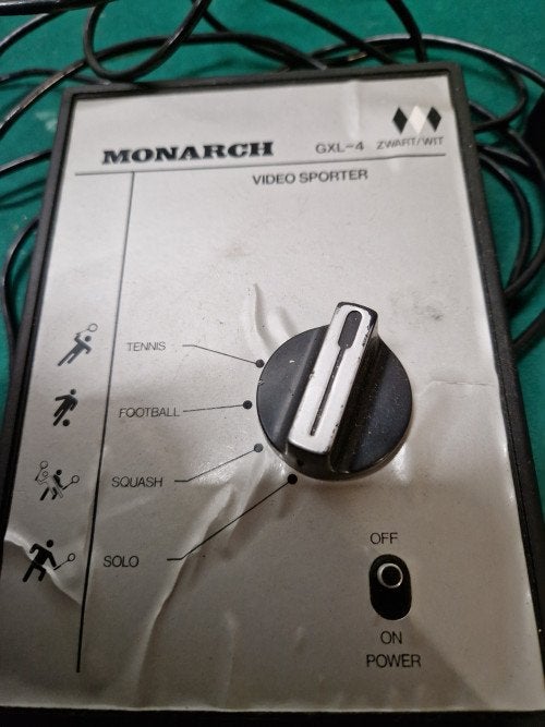 Vintage spelcomputer monarch GXL-4, Ophalen of Verzenden