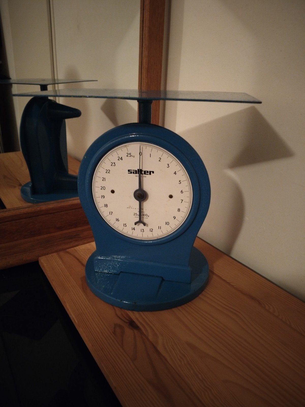 Vintage Salter weegschaal -  25kg, Ophalen of Verzenden, Zo goed als nieuw
