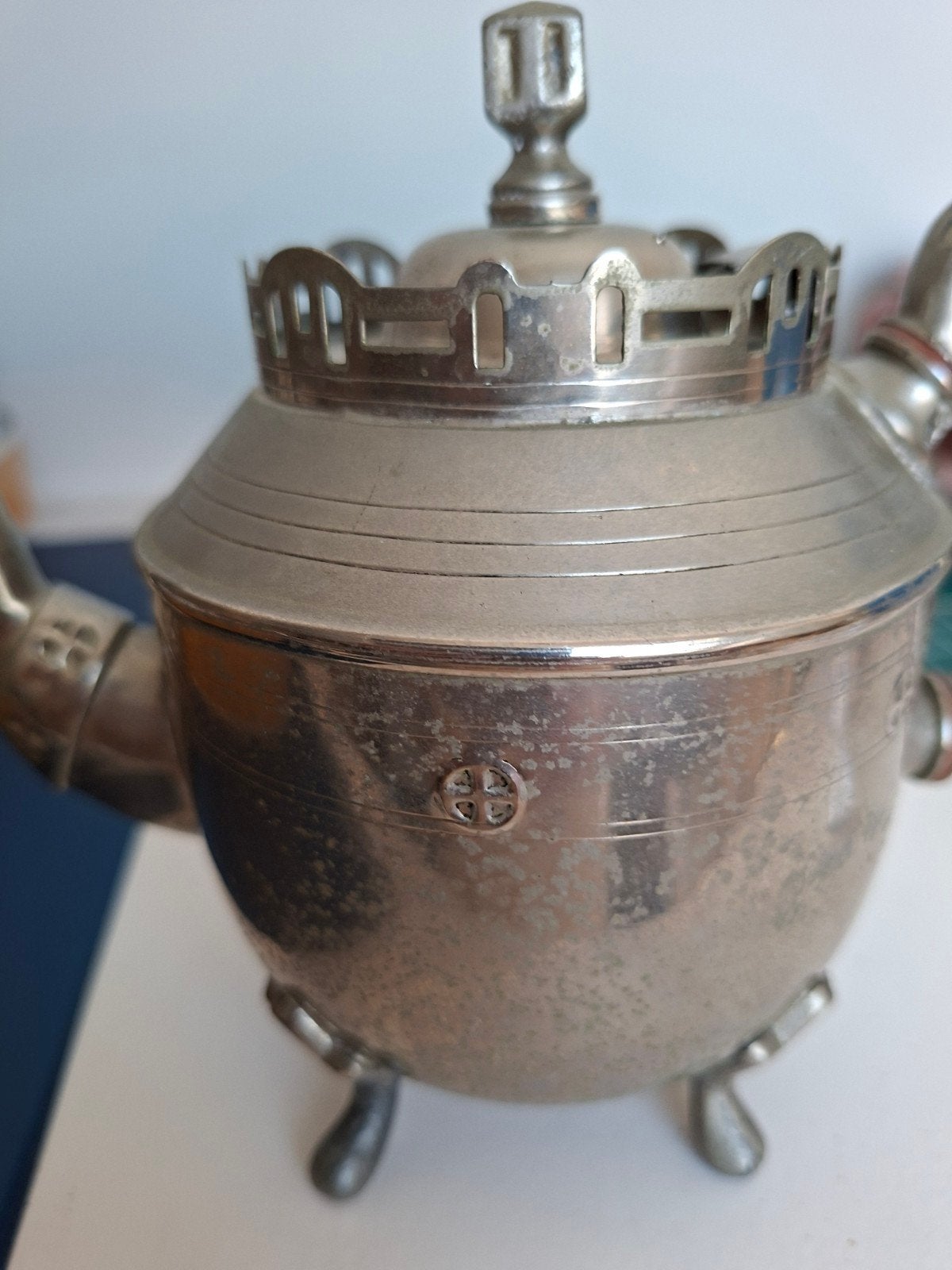 Pot uit nalatenschap, Antiek en Kunst, Curiosa en Brocante, Ophalen of Verzenden